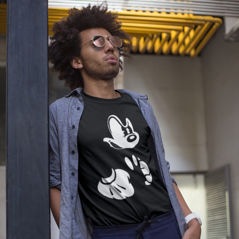 Angry Mickey T-Shirt